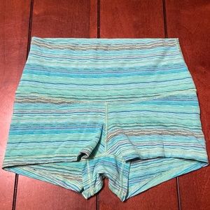 Lululemon high rise shorts